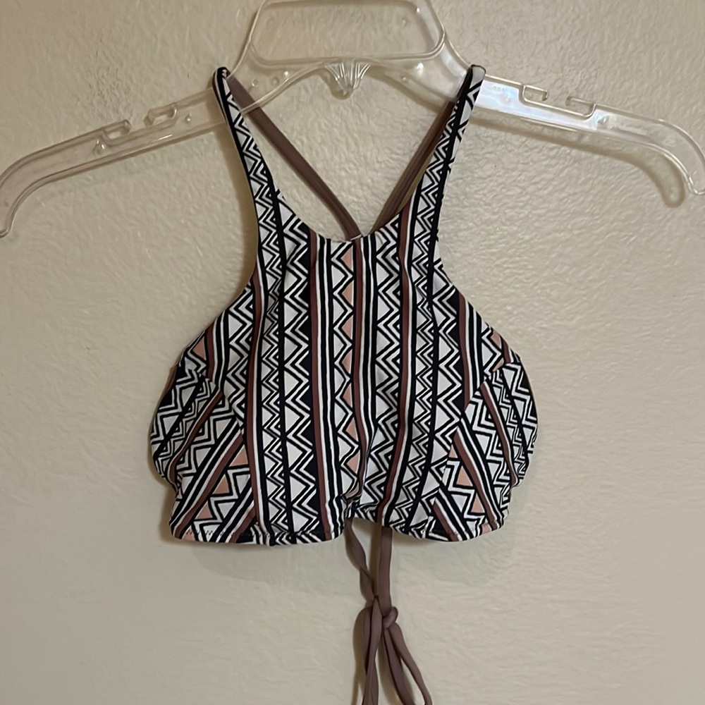 Dolce vita high neck bikini top